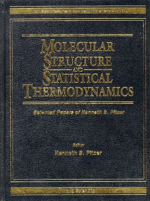 cover image of Molecular Structure and Statistical Thermodynamics